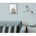 thumbnail image 3 of The Kids Room by Stupell Baby Hedgehog Animal Kids Painting Framed Giclee Texturized Art by Leah Straatsma, 3 of 3