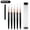 Black suit, variant on Pattern Drawing Line Drawing Edge Slender Metal Nail Brush