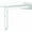 White, variant on Knape & Vogt John Sterling Magnum Style Decorative Shelf Bracket, No Size, Black