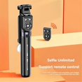 thumbnail image 5 of Wireless Selfie Stick Tripod Stand with Light Bluetooth Remote Extendable Tripod suitable for Mobile Phone Video Recording, 5 of 5
