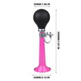thumbnail image 4 of Msgweeeg Bicycle Horn Metal Extruded Bulb Clown Style Safety Horn Six Color Options Classic Sound for Bike Handlebars Carts Scooters Easy Install Alert for Kids Adults Outdoor Cycling Riding, 4 of 10