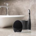 thumbnail image 6 of Foreo ISSA 3 Silicone Sonic Bacteria Resistant Electric Toothbrush, Black, 6 of 6