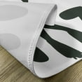 thumbnail image 5 of Ambesonne Black and White Place Mats Set of 4, 70s Woman Retro, Standard Size, Black and White, 5 of 6