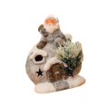 thumbnail image 2 of Figura navideña decorativa coleccionable para escaparate de tienda, decoración navideña Papá Noel, 2 of 9