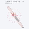 thumbnail image 4 of Plancha de pelo 2 en 1 para rizos y pelo liso, bloqueo automático, apagado automático, pantalla L Irfora Rizador de pelo eléctrico, 4 of 7
