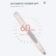 thumbnail image 4 of Plancha de pelo 2 en 1 para rizos y pelo liso, bloqueo automático, apagado automático, pantalla Romacci Rizador de pelo eléctrico, 4 of 7