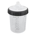 thumbnail image 3 of Paint Spray Cup,Disposable Paint Spray Cup Paint Spray Cupswith Liners Disposable Paint Cup Effortless Installation, 3 of 8