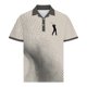 thumbnail image 4 of Blusa y camisa de manga corta con cuello vuelto para hombre, blusa informal con botones y estampado geométrico, blusa de manga corta con cuello vuelto para hombre, 4 of 5