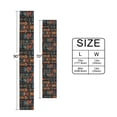 thumbnail image 6 of Yayeee Table Runner 70 inches Long Home Kitchen Dinning Party Decoration, Black Geometric, 6 of 7