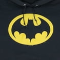 thumbnail image 2 of Batman Keaton 1989 Logo Hoodie-4XLarge, 2 of 2