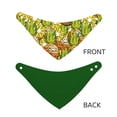 thumbnail image 6 of Kll Tropical Summer Fruit Dog Bandanas,Triangle Reversible Pet Scarf For Small Medium Large And Extra Large Dogs-Small, 6 of 7