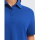thumbnail image 3 of Remera Crop Polo CRZ YOGA Secado Rápido Tenis Azul S, 3 of 4