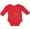 Red, variant on Inktastic I Love My Mommom Boys or Girls Long Sleeve Baby Bodysuit