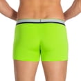thumbnail image 2 of Men's Obviously A00-1A PrimeMan AnatoMAX 3 Inch Boxer Brief (Lime S), 2 of 4