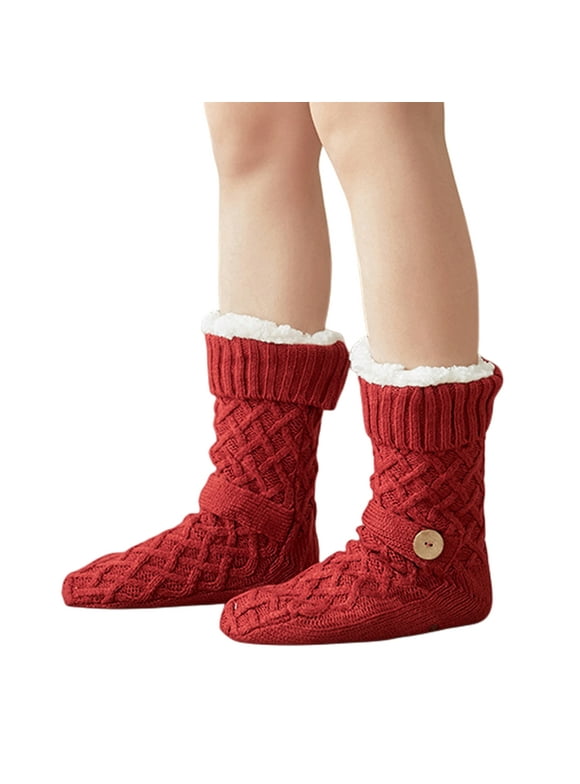 Womens Slipper Socks With Grips Us
