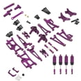 thumbnail image 3 of STARTIST 1/14 RC Cars Metal Spare Parts for 14209 14210 Rear Cup Sturdy DIY Accessory violet, 3 of 9