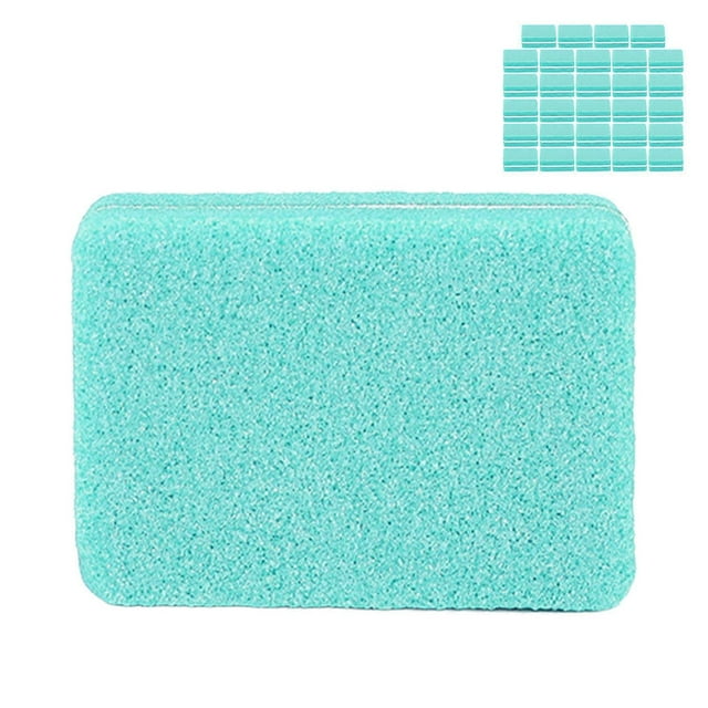 30pcs Nail Buffer Block Professional Salon Mini Portable Nail Buffing Sanding Block Manicure ToolGreen