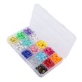 thumbnail image 1 of Smile Face Beads Colorful Smile Beads Resistente a la decoloración Hermoso para niños ANGGREK Otros, 1 of 8