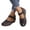 Black, variant on Orthopedic Shoes for Women, Closed-Toe Fisherman Sandals, Adjustable Strap Flat Shoes with Arch Support for All-Day Walking Brown