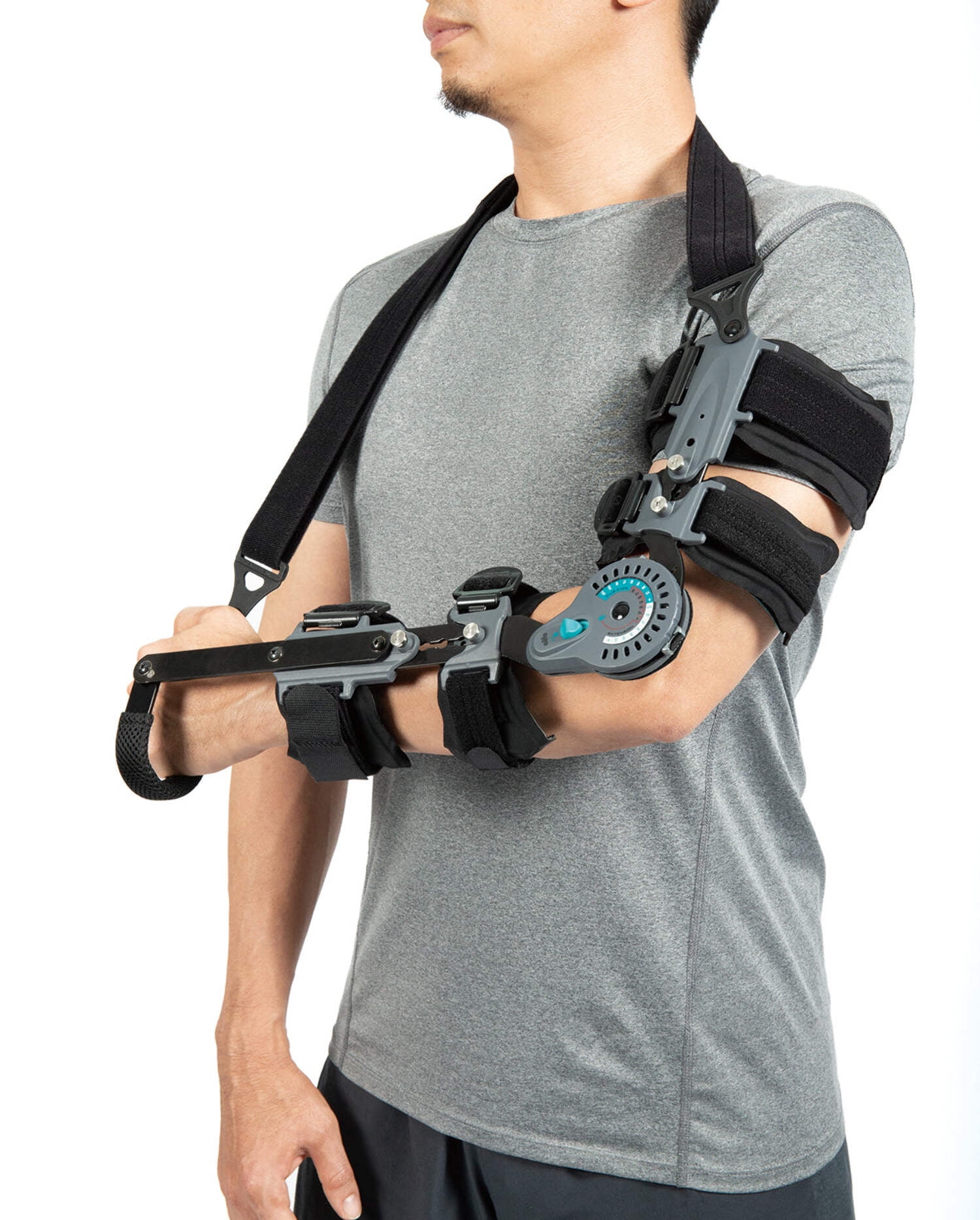 Zoyer Recovery+ Zero Gravity Post-OP Elbow Brace w/ Hand Grip