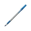 BIC Round Stic Grip Xtra Comfort Ballpoint Pen, Blue Ink, 1.2mm, Medium, Dozen