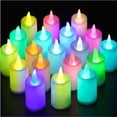 thumbnail image 1 of Flameless Led Electronic Candle Light Fake Candles Decorations For Bar Party Wedding, 1 of 8