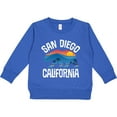 thumbnail image 2 of Inktastic San Diego California Bear Sunset Toddler Sweatshirt, 2 of 4