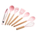 thumbnail image 3 of Kitchen Utensil Set, 12PCS/Set Silicone Kitchenware  Set, Non Stick Kitchen Gadget For Cooking,Baking,Frying Cooking Supplies, 3 of 8