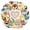 6A-70pcs, variant on 35pcs-70pcs Religious Stickers Christian Cross Stickers Biblical Stationery for Laptops Suitcases Notebooks