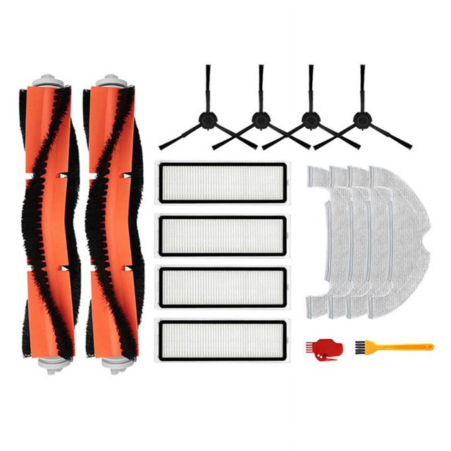 Filtro para Mi Robot Vacuum-Mop 2 Ultra STYTJ05ZHM Accesorios para Aspiradoras PañO de Fregona Partes del Cepillo Lateral Principal