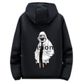 thumbnail image 2 of Mens Waterproof Rain Jacket Windbreaker Lightweight Coat Mens Raincoat Outerwear, 2 of 9