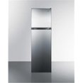 thumbnail image 1 of Summit FF923PL Réfrigérateur-congélateur Sans Givre 22 Po avec Portes en Acier Inoxydable, 1 of 1
