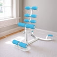 thumbnail image 6 of MERACH 350lbs Capacity Deep Squat Machine for Glutes Workout, Adjustable Glutes Trainer for Home Gym, White&Blue, 6 of 10