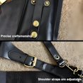 thumbnail image 3 of AOMRCOL Adjustable PU Leather Shoulder Holster Bag, Men Anti-Theft Underarm Strap Wallet Pocket, Backpack Vest Bags for Outdoor Hiking, 3 of 7