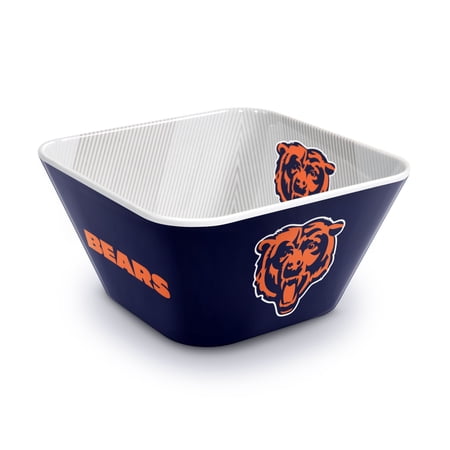 YouTheFan NFL Chicago Bears Small Snack Bowl