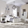 thumbnail image 3 of Homestyles Seaside Lodge Table de Nuit Blanc Cassé, 3 of 7