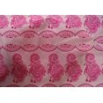 thumbnail image 4 of oneOone Cotton Silk Fabric Floral & Bird Block Decor Fabric Printed BTY 42 Inch Wide, 4 of 4