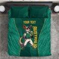 thumbnail image 2 of Custom Baseball Australia Bedding Set Go Champions - Aussie Kangaroo Mascot, 2 of 7