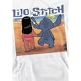 thumbnail image 3 of Lilo & Stitch Mens Into The Sunset Hoodie, 3 of 4