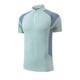 thumbnail image 1 of Tops para hombre, blusas y camisas de cuello redondo y manga corta para hombre, camiseta de manga corta de goma sin costuras de secado rápido de color liso de seda de hielo para hombre, camiseta de ve, 1 of 4