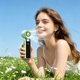 thumbnail image 1 of Handheld Digital Display High-Speed Small Fan USB Rechargeable Turbocharged Portable Fan With Powerful Wind, 1 of 9