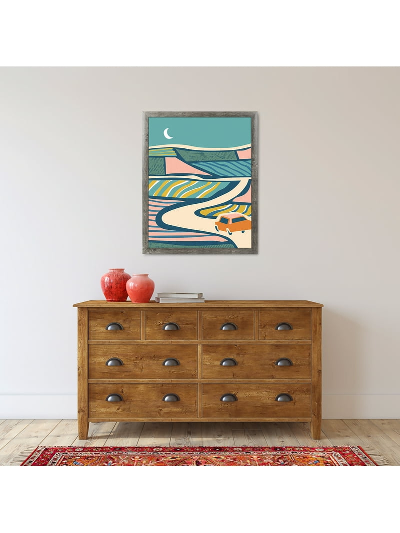 Ts. Tsegmed 油彩画 「Nomad」25号 本日限Ts.Tsegmed油彩画 「Nomad」25号額縁付83cm× 97cm 最終Ts