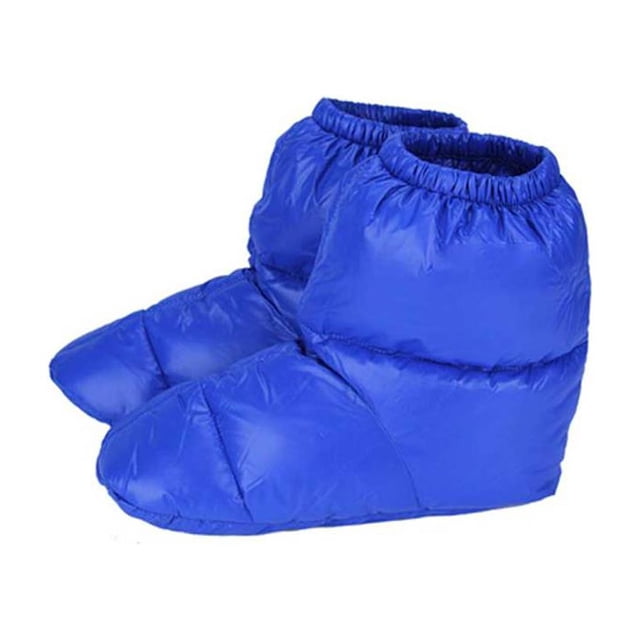 Botas tipo pantuflas Naiovety a prueba de viento color Azul Tamaño M