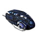 thumbnail image 2 of Ratón para juegos Ratón con cable retroiluminado de 6 botones Luz de respiración de 4 colores Dispositivo de entrada de computadora USB, Insecto negro Vogacara EL001844-01B, 2 of 2