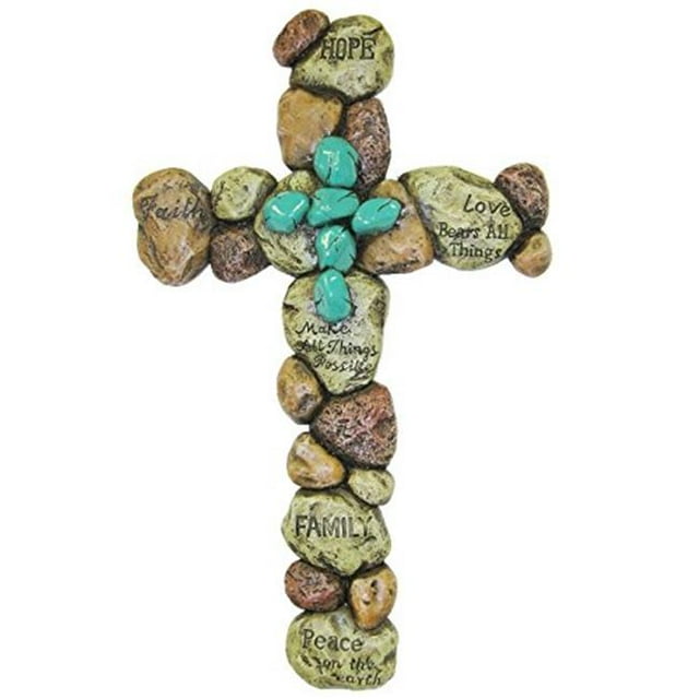 DLC Croix Bleue Galet - 12 x 1 x 7.25 Po.