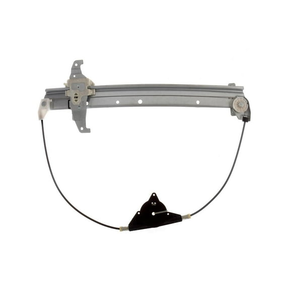 AISIN RPFD-072 Power Window Regulator Assembly Fits select: 1990-1993 LINCOLN TOWN CAR