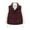 B Wine, variant on Women's Puffer Vest Zip Up Jacket Sleeveless Lightweight Lapel Collar Padded Gilet for Women Fall Winter Casual Warm with Pockets