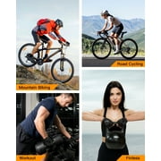 ATERCEL Cycling Gloves, Bike Gloves for Men, Bicycle Gloves for Cycling, Workout, Gym, Training, Weight Lifting Outdoor, Dirt Bike, Mountain Bike, and Riding