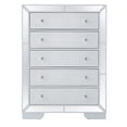 thumbnail image 5 of Glory Furniture Hollywood Hills 5-Drawers Bedroom Chest in White, 5 of 6