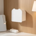 thumbnail image 3 of predolo Dispensador de Toallas Sanitarias Multifuncional Organizador de Baño sin Taladro Multiusos Caja con Tapa para Cosméticos para Dormitorio, Oficina, 3 of 10